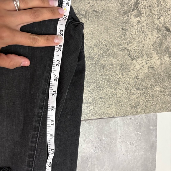 Madewell Charcoal Ankle Jeans - Picture 9 of 11